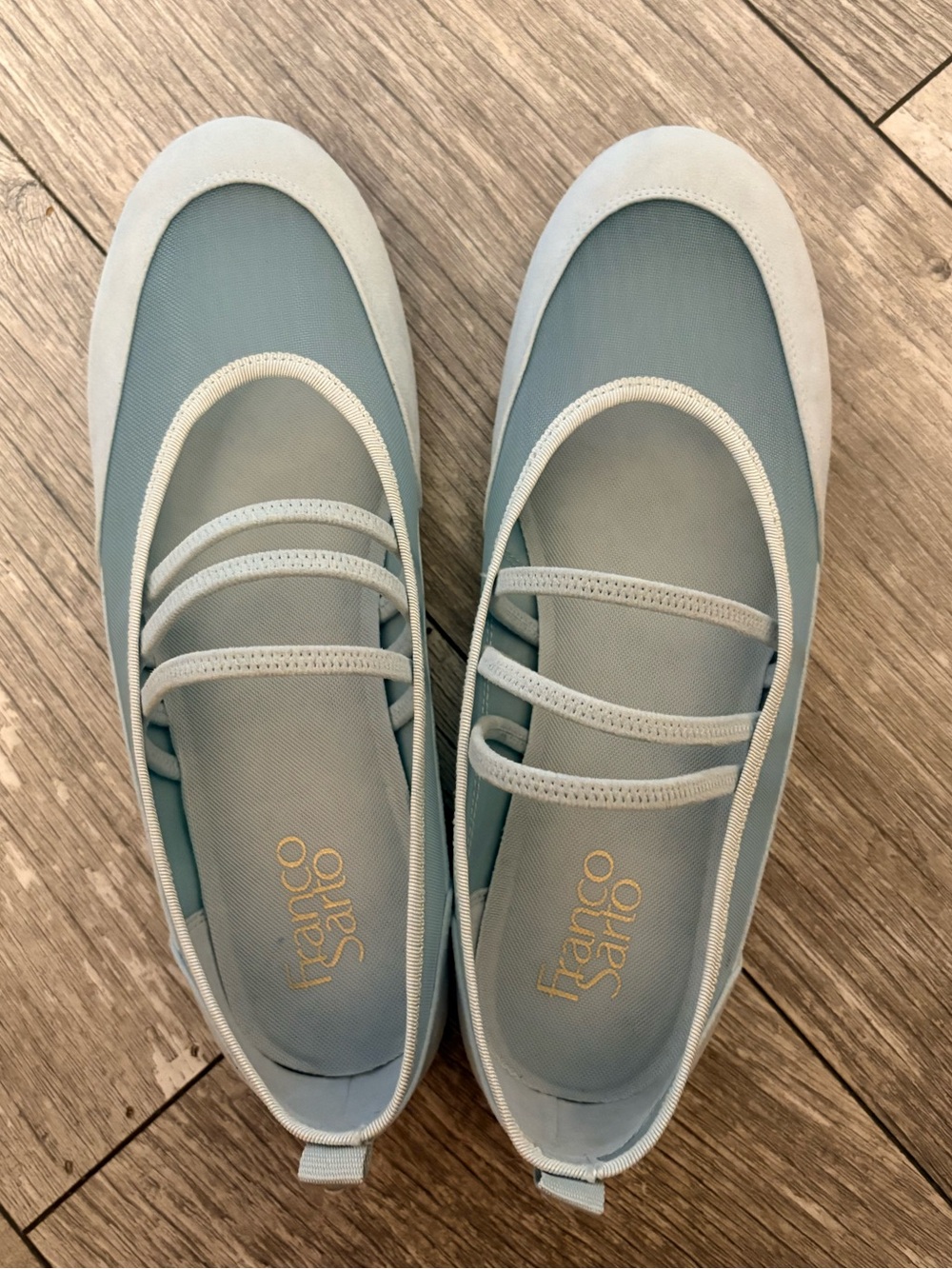 Fietta Mesh Mary Janes by Franco Sarto 10 NEW